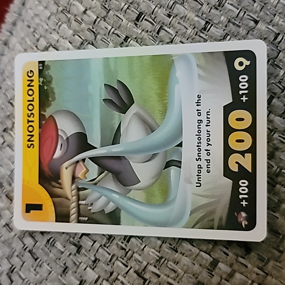 Snotsolong 200 (1) Yo-Kai Watch Card